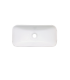 LS-C60 Vessel Ceramic Sink White