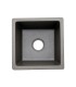 LS-GC26 Undermount Single Bowl Granite Composite Sink Gray
