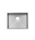 LS-H48ADA Undermount Single Bowl Stainless Steel ADA Sink