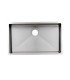 LS-H78ADA Undermount Single Bowl Stainless Steel ADA Sink