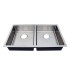 LS-H88ADA Undermount Single Bowl Stainless Steel ADA Sink