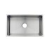 LS-H77-10 Handmade Undermount Single Bowl Stainless Steel Sink