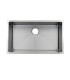 LS-H78 Handmade Undermount Single Bowl Stainless Steel Sink