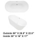 LS-BT512 Freestanding Bathtub
