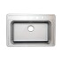 LS-D78 Drop-in Single Bowl Stainless Steel Sink