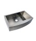 LS-F78-36 Single Bowl Farmhouse Apron Front Stainless Steel Sink