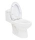Bathroom Toilet T4 White