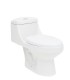 Bathroom Toilet T4 White