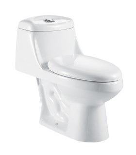 Bathroom Toilet T4 White