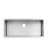 LS-H4019S Single Bowl Zero Radius Kitchen Sink