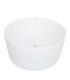 LS-BT555 Freestanding Round Bathtub