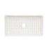 LS-FC8F Single Bowl Farmhouse Fireclay Sink White