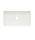 LS-FC8F Single Bowl Farmhouse Fireclay Sink White