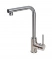 LS-K370202 Single Hole Bar/Kitchen Faucet in Brushed Nickel