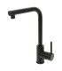 LS-K370202 Single Hole Bar/Kitchen Faucet in Matte Black