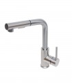LS-K422302 Pull Down Kitchen Faucet in Brushed Nickel