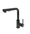 LS-K422302 Pull Down Kitchen Faucet in Matte Black