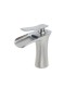 LS-B345001 Single Hole Bathroom Faucet in Brushed Nickel