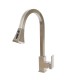 LS-K320202 Pull Down Kitchen Faucet in Brushed Nickel