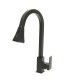 LS-K320202 Pull Down Kitchen Faucet in Matte Black