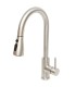 LS-K372302 Pull Down Kitchen Faucet in Brushed Nickel