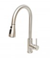 LS-K372302 Pull Down Kitchen Faucet in Brushed Nickel