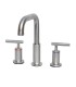 LS-B5066 Widespread Bathroom Faucet in Brushed Nickel