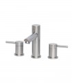 LS-B359301 Widespread Bathroom Faucet with Pop-up Drain in Brushed Nickel