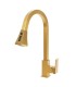 LS-K320202 Pull Down Kitchen Faucet in Brushed Gold