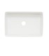 LS-FC10 Single Bowl Farmhouse Fireclay Sink White