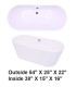 LS-BT502S Freestanding Bathtub