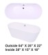 LS-BT502S Freestanding Bathtub