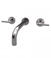 LS-B328301 Wallmount Bathroom Faucet in Brushed Nickel