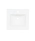 LS-C62 Vanity Top Ceramic Sink White