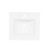 LS-C62 Vanity Top Ceramic Sink White