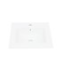 LS-C62 Vanity Top Ceramic Sink White