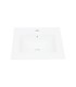 LS-C62 Vanity Top Ceramic Sink White