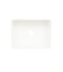 LS-FC6F Single Bowl Farmhouse Fireclay Sink White