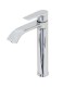 LS-BF4 Single Hole Vessel Bathroom Faucet in Chrome