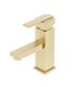 LS-B360001 Single Hole Bathroom Faucet in Brushed Gold