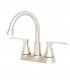 LS-B405001 Centerset Bathroom Faucet in Brushed Nickel