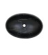 LS-S3 Above Counter Vessel Ceramic Sink Black Marble Design