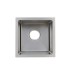 LS-H23 Handmade Undermount Single Bowl Stainless Steel Sink