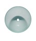 LS-GL16 Above Counter Tempered Clear Glass in Matt Vessel Sink