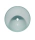 LS-GL16 Above Counter Tempered Clear Glass in Matt Vessel Sink