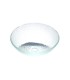 LS-GL3 Above Counter Euro Noble Tempered Glass Waterdrop Glass Vessel Sink