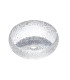 LS-GL4 Above Counter Crystal Glass Vessel Sink