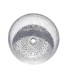 LS-GL4 Above Counter Crystal Glass Vessel Sink