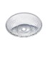 LS-GL6 Above Counter Crystal Glass Vessel Sink