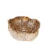 LS-NS2S Above Counter Small Petrified Wood Vessel Sink